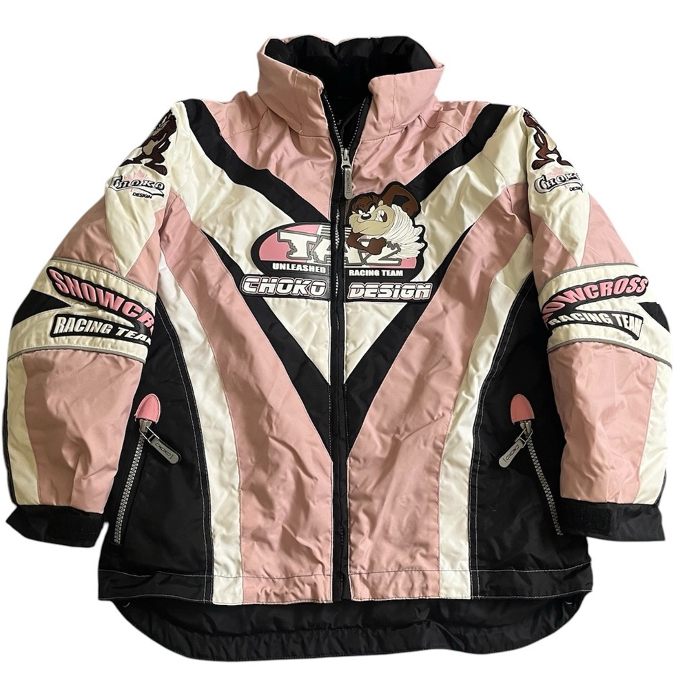 Choko Vintage Heavy Duty Loonie Tunes Winter Coat!
